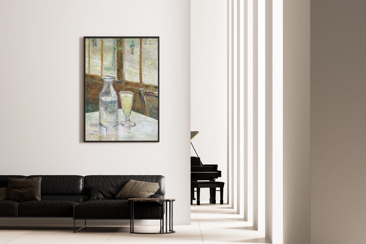 Vincent van Gogh — Café Table with Absinthe | Fine Art Print