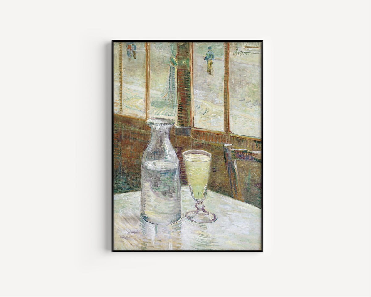 Vincent van Gogh — Café Table with Absinthe | Fine Art Print