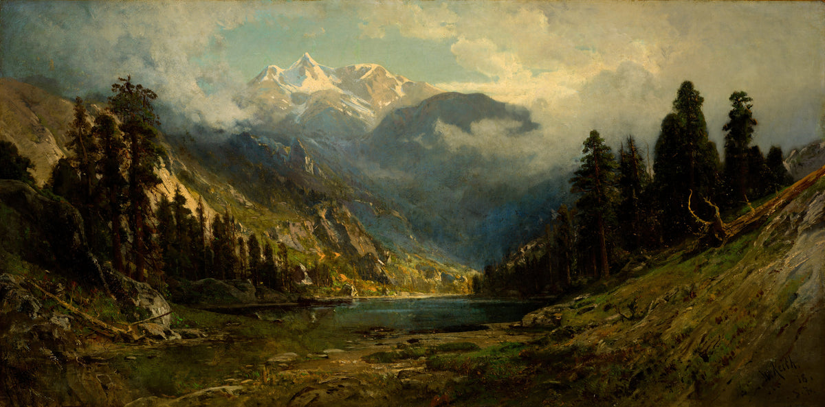 William Keith — California Pines | Landscape Fine Art Print