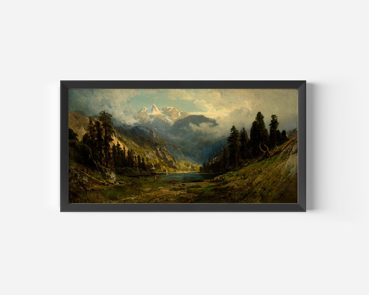 William Keith — California Pines | Landscape Fine Art Print