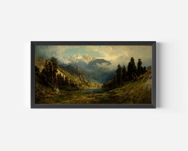 William Keith — California Pines | Landscape Fine Art Print