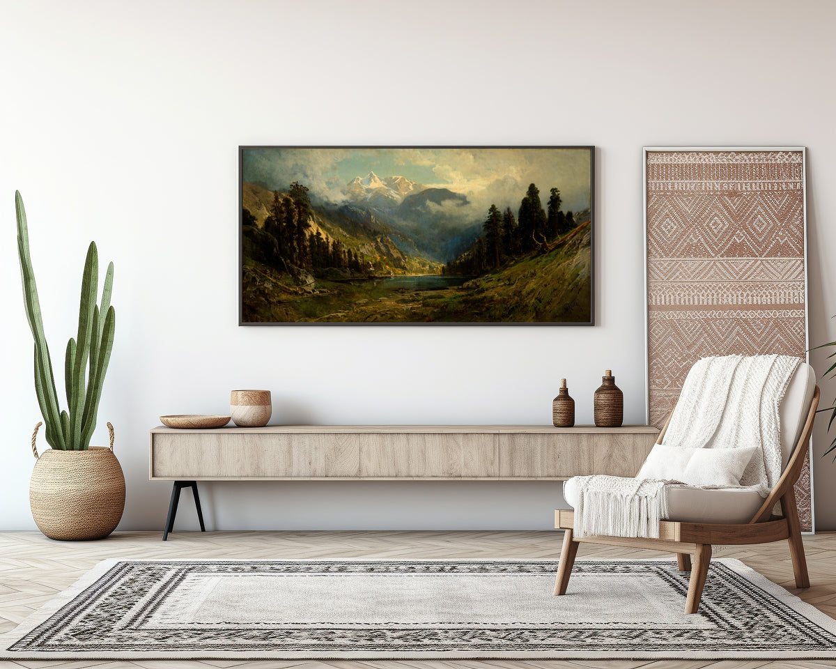 William Keith — California Pines | Landscape Fine Art Print