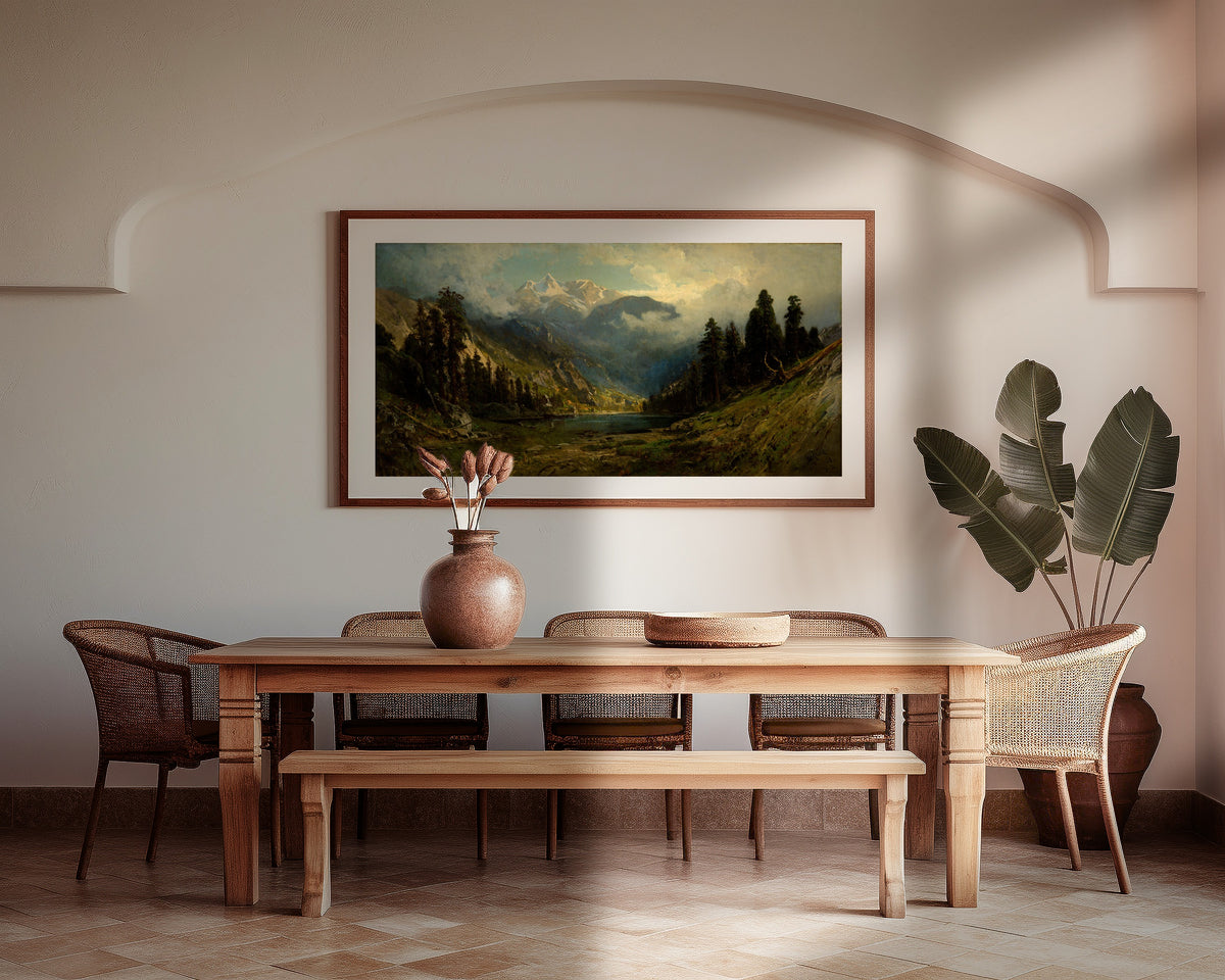 William Keith — California Pines | Landscape Fine Art Print