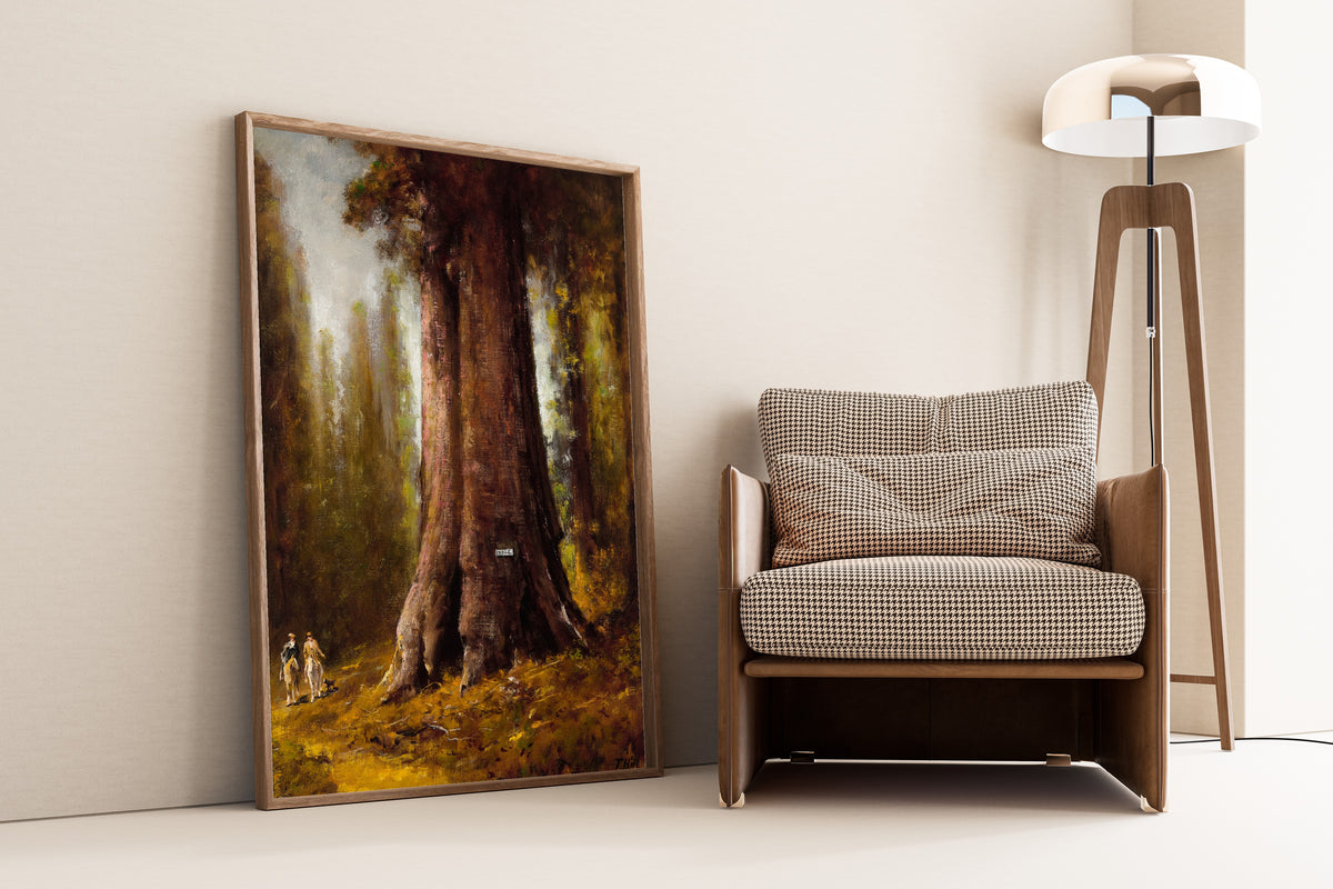 Thomas Hill — California Redwood Trees | Landscape Fine Art Print