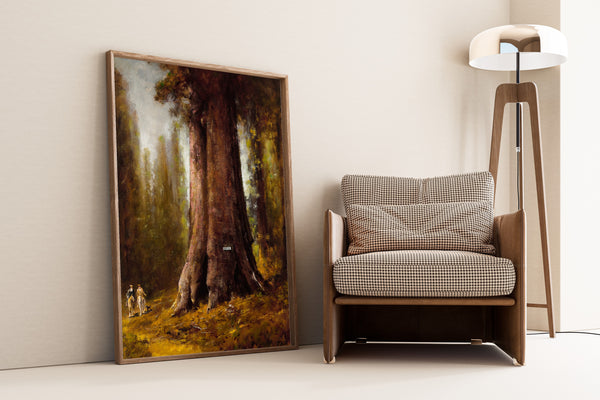 Thomas Hill — California Redwood Trees | Landscape Fine Art Print