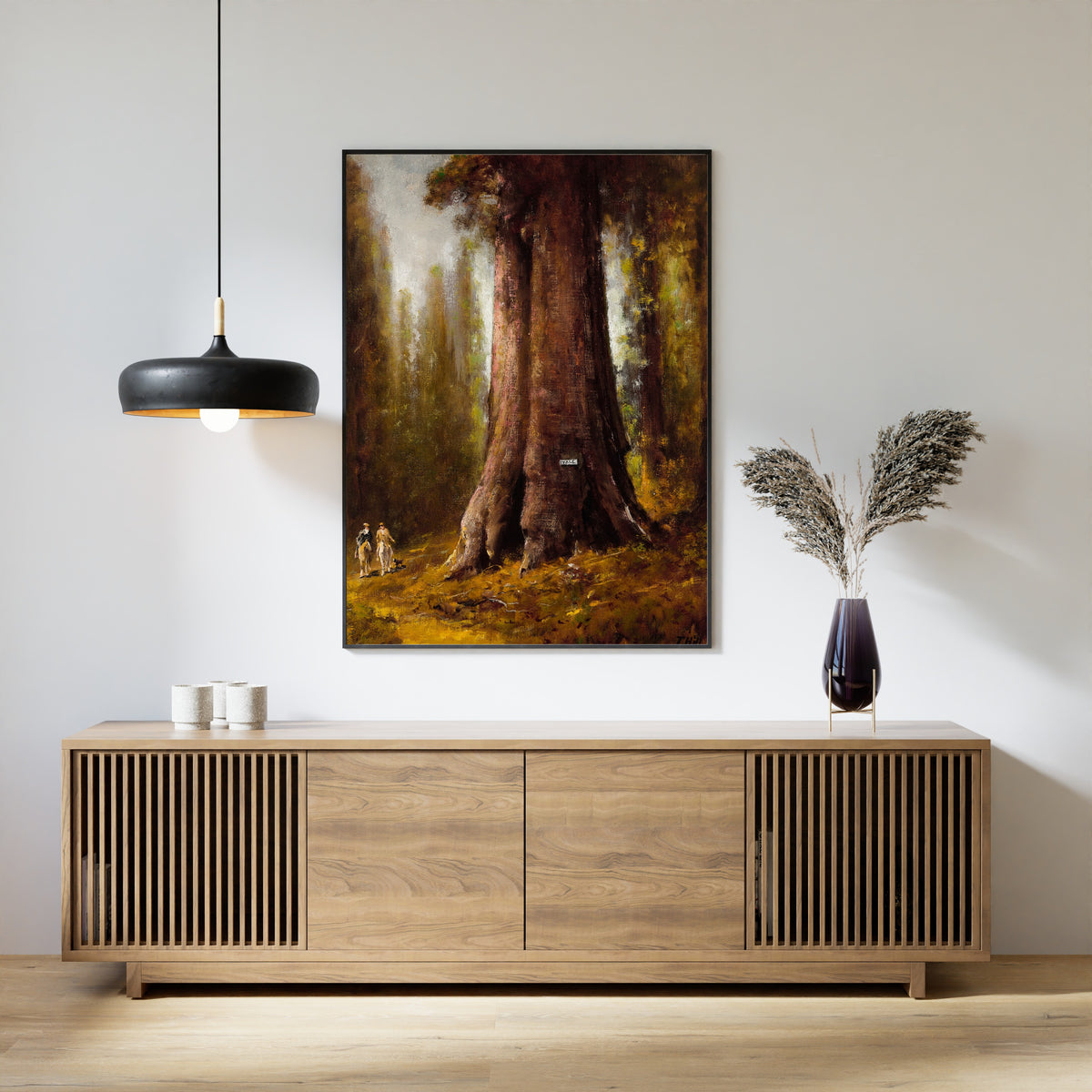 Thomas Hill — California Redwood Trees | Landscape Fine Art Print