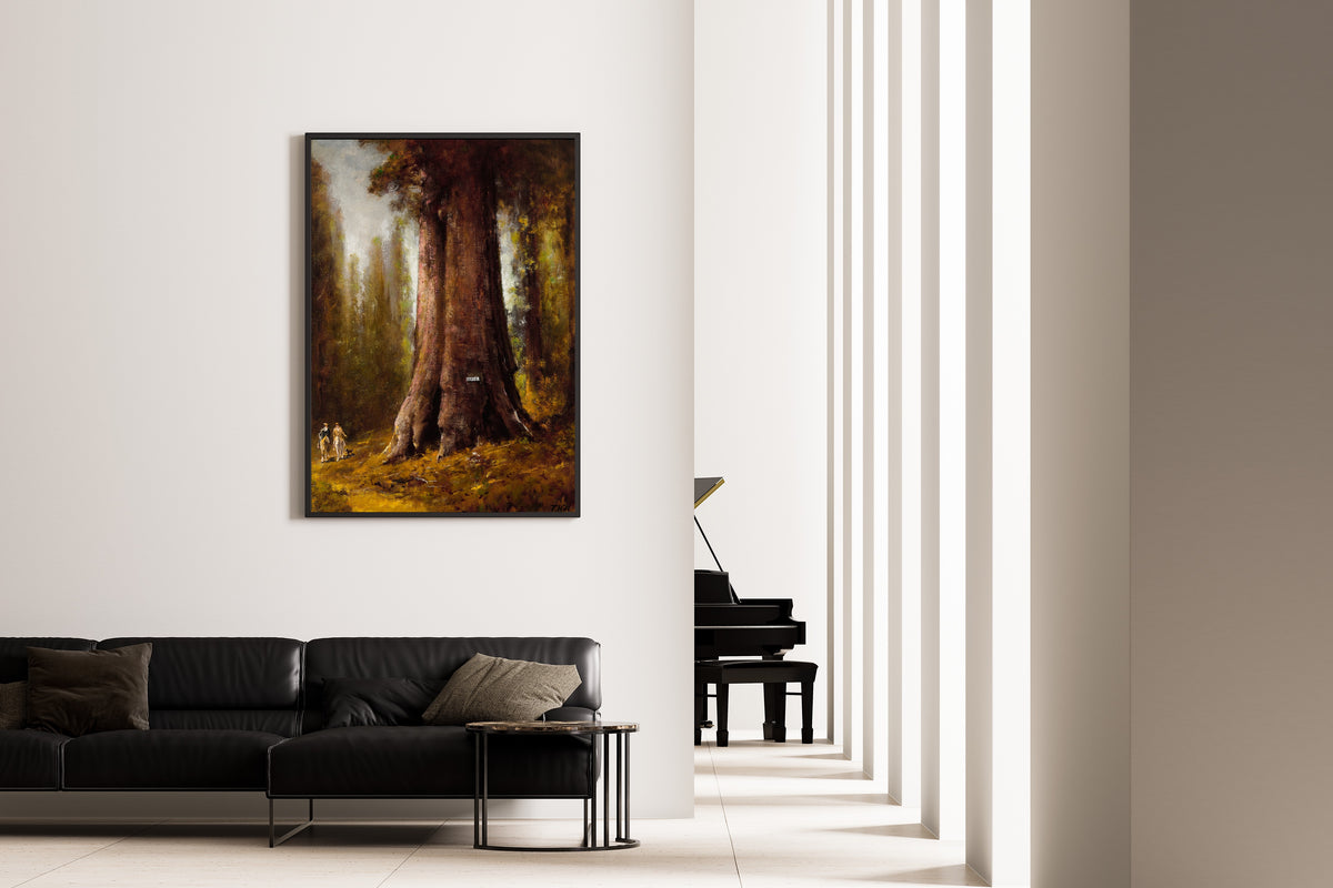 Thomas Hill — California Redwood Trees | Landscape Fine Art Print