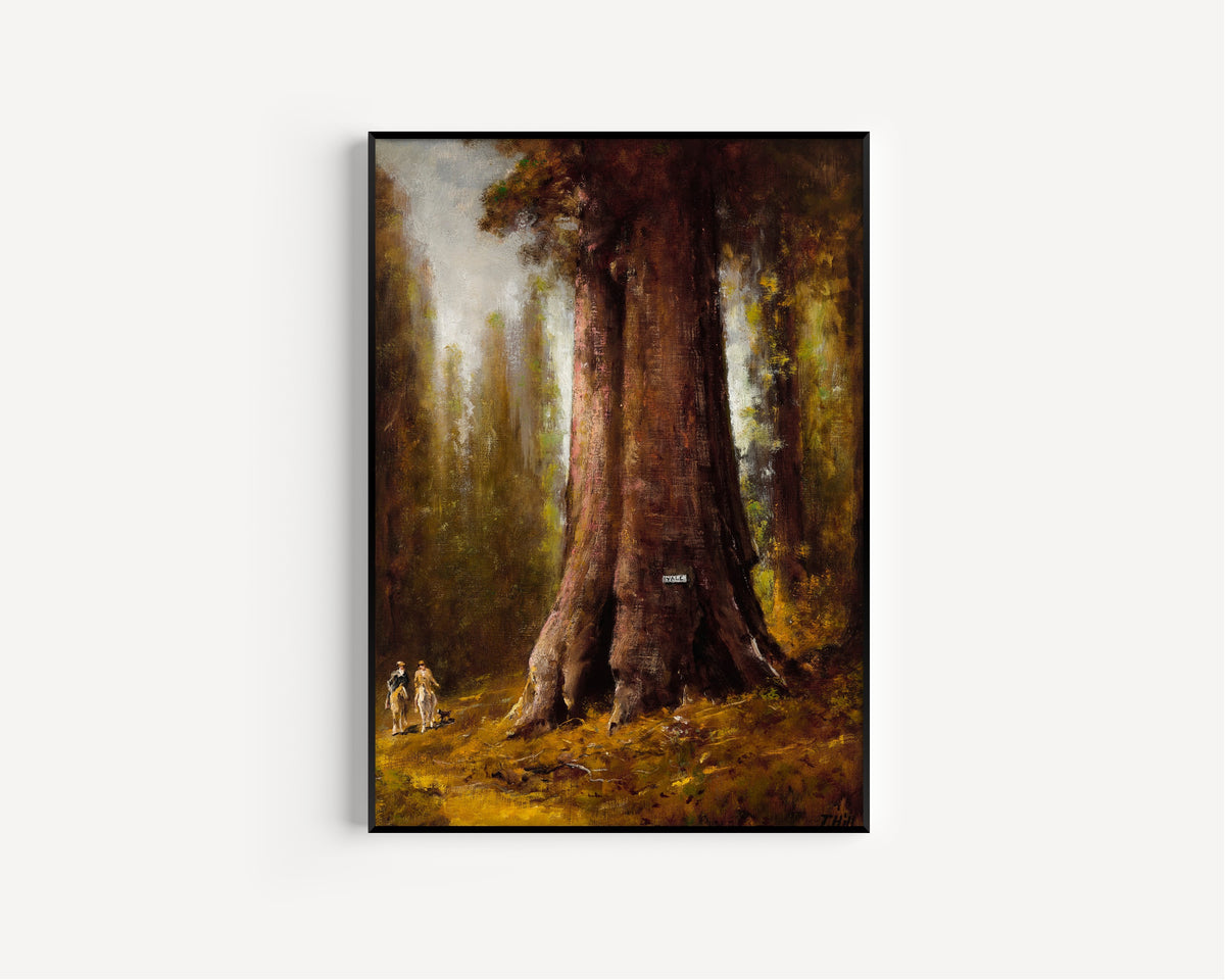 Thomas Hill — California Redwood Trees | Landscape Fine Art Print