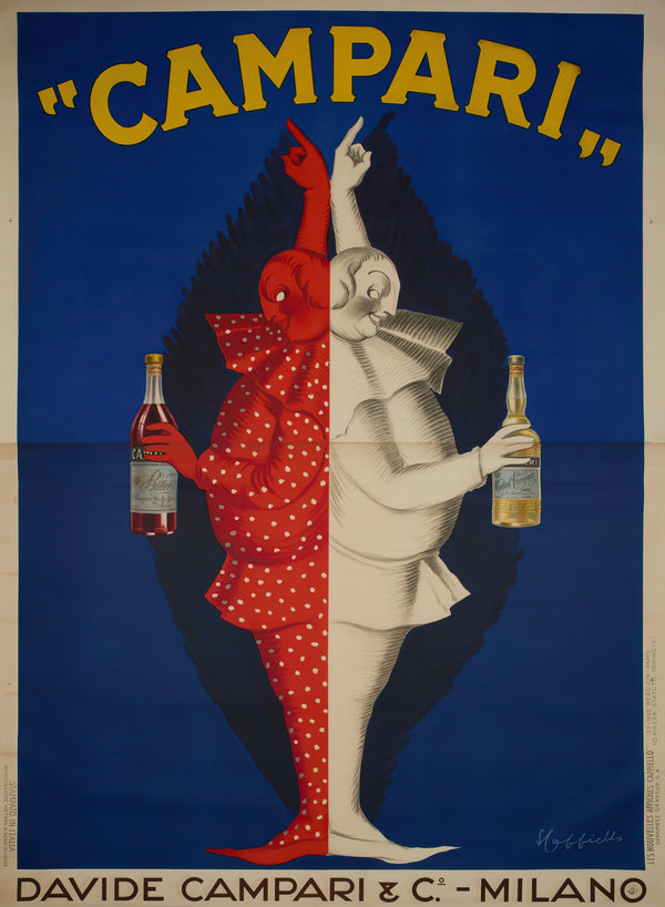 Leonetto Cappiello — Campari | Vintage Poster Print