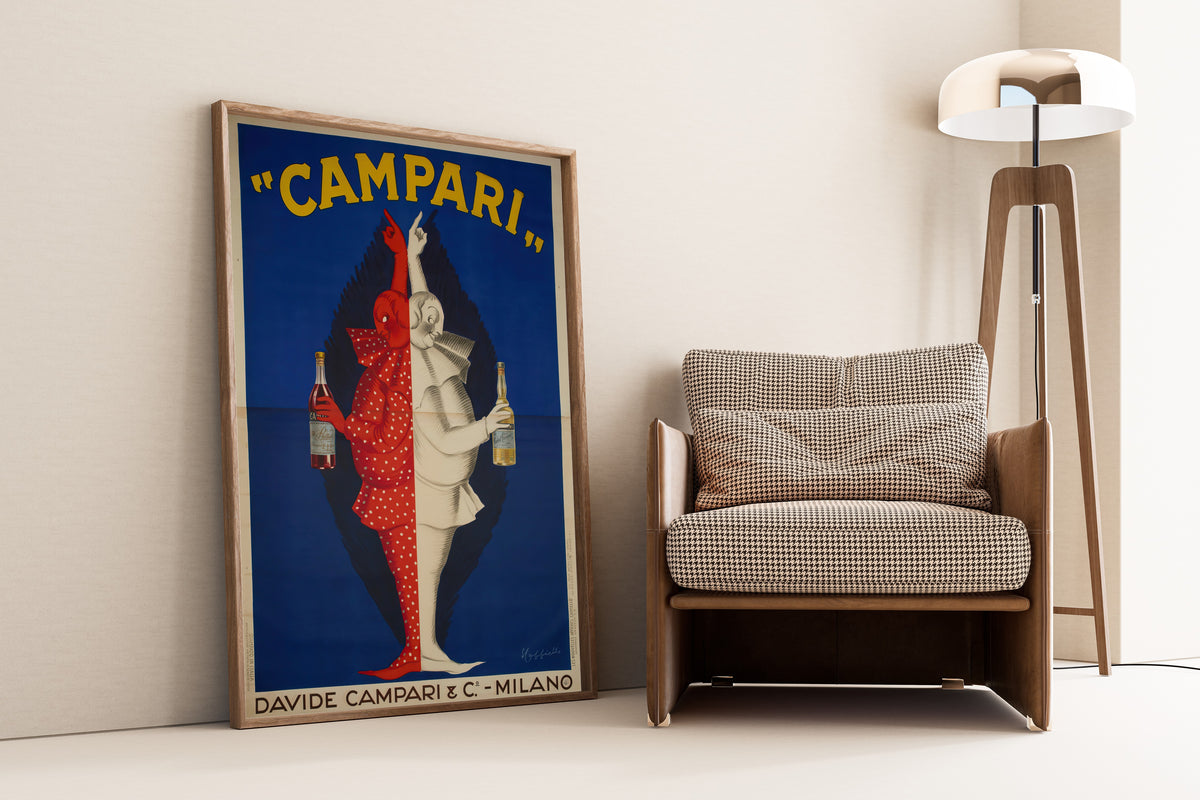 Leonetto Cappiello — Campari | Vintage Poster Print