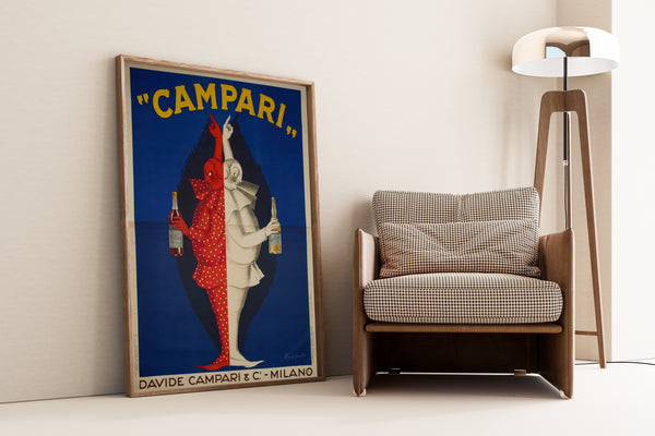 Leonetto Cappiello — Campari | Vintage Poster Print