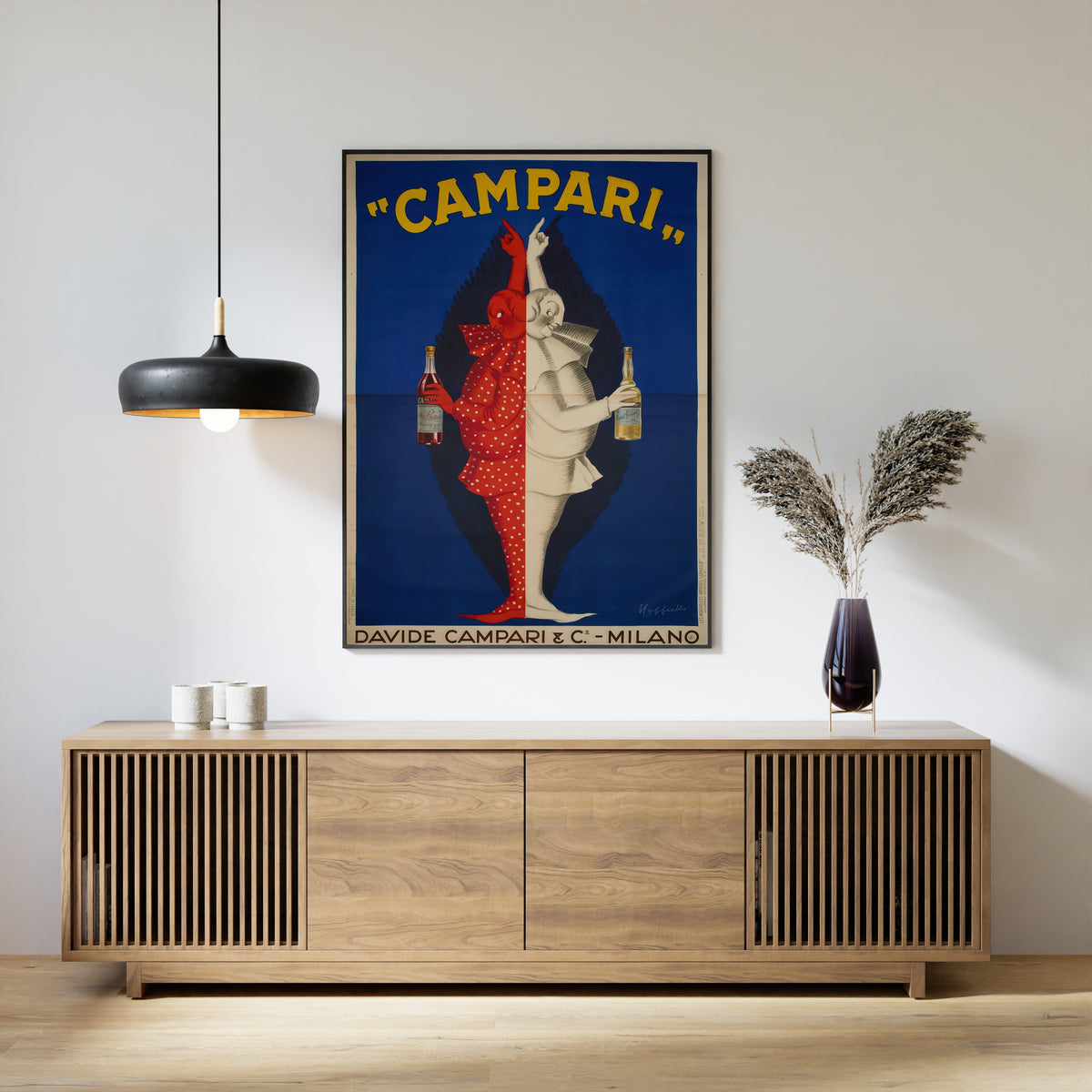 Leonetto Cappiello — Campari | Vintage Poster Print