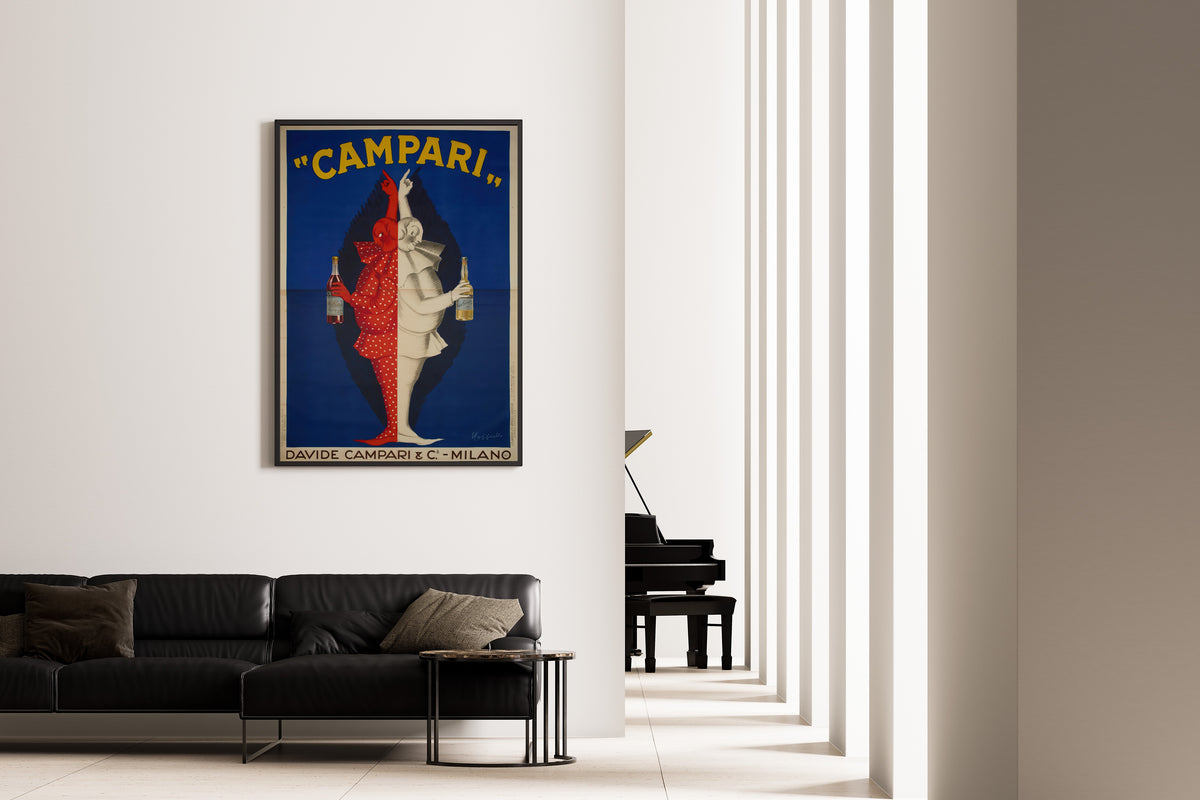 Leonetto Cappiello — Campari | Vintage Poster Print