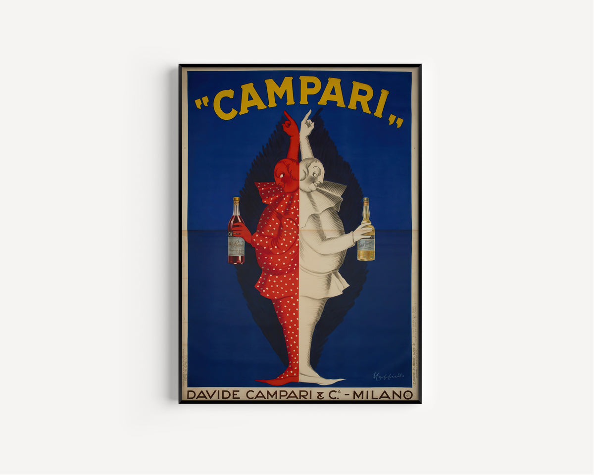 Leonetto Cappiello — Campari | Vintage Poster Print