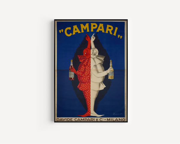Leonetto Cappiello — Campari | Vintage Poster Print
