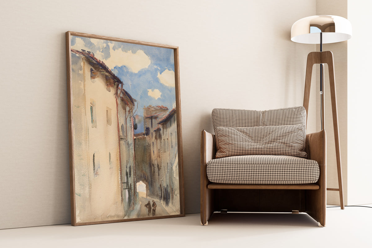 John Singer Sargent — Camprodón, Spain | Fine Art Print