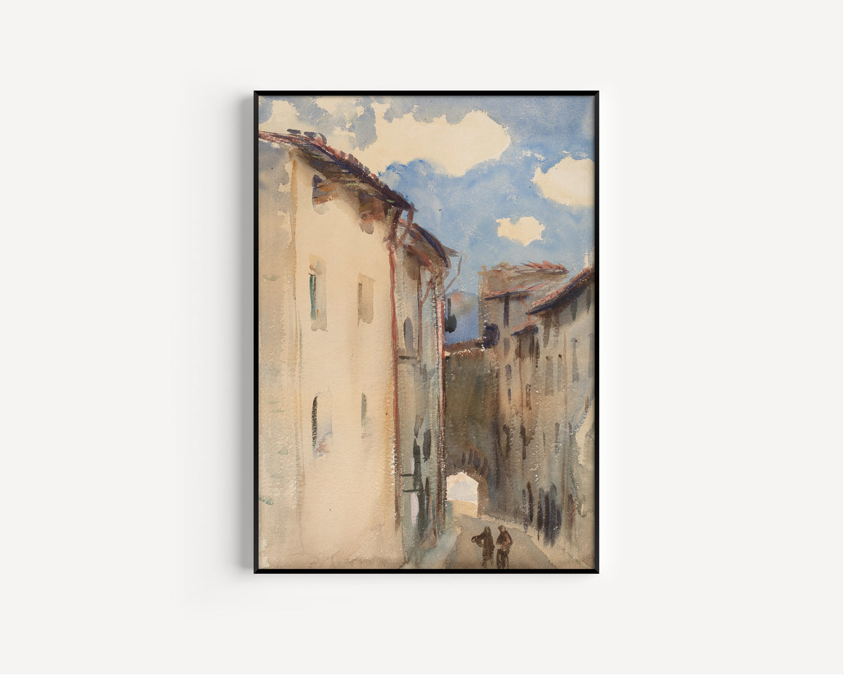 John Singer Sargent — Camprodón, Spain | Fine Art Print
