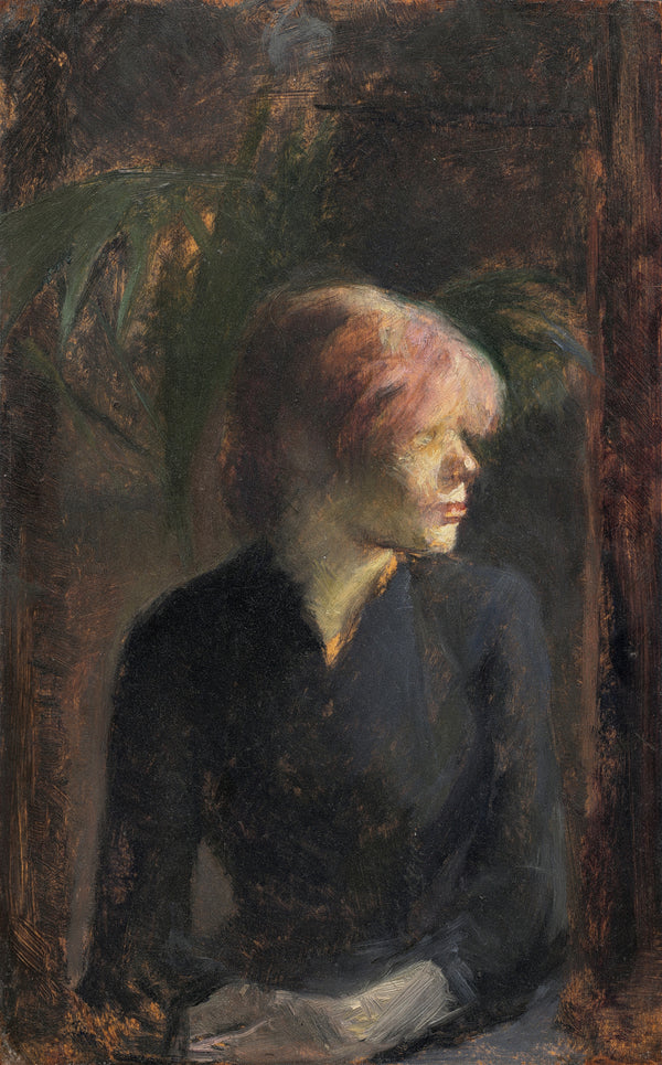 Henri de Toulouse-Lautrec — Carmen Gaudin | Fine Art Print