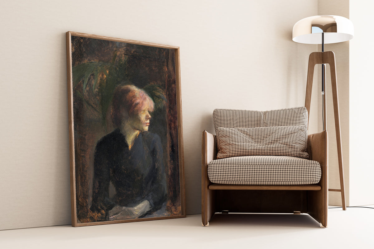 Henri de Toulouse-Lautrec — Carmen Gaudin | Fine Art Print