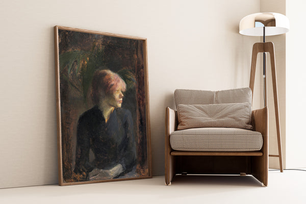 Henri de Toulouse-Lautrec — Carmen Gaudin | Fine Art Print