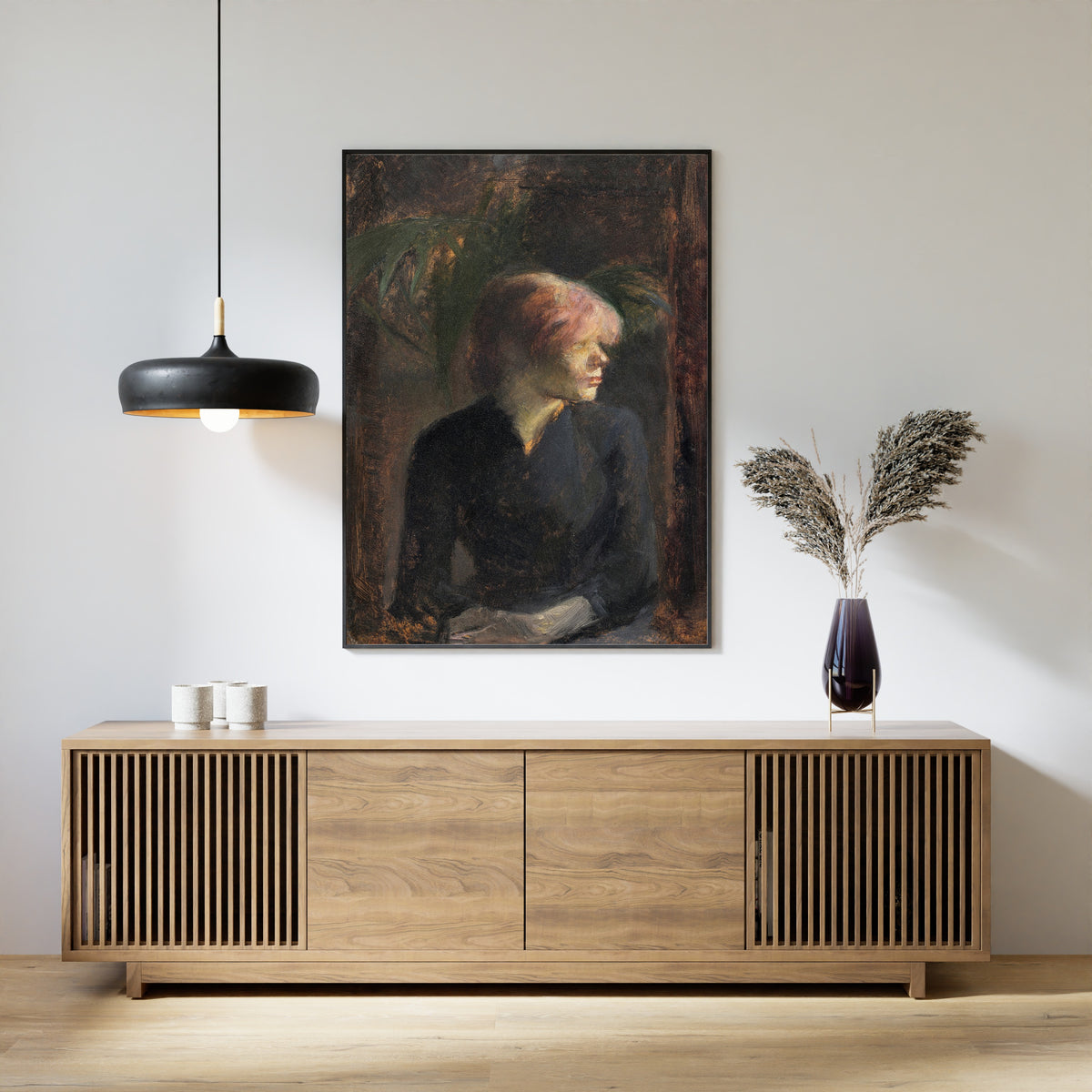 Henri de Toulouse-Lautrec — Carmen Gaudin | Fine Art Print