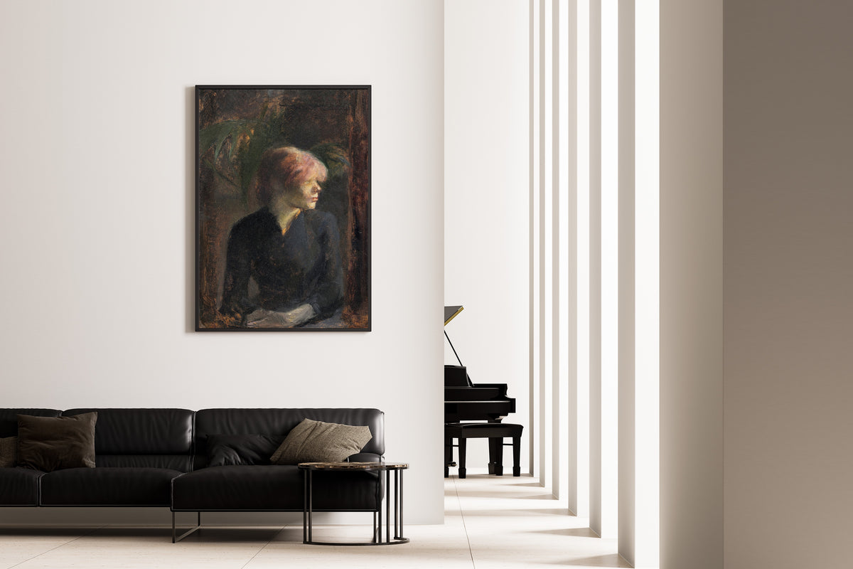 Henri de Toulouse-Lautrec — Carmen Gaudin | Fine Art Print