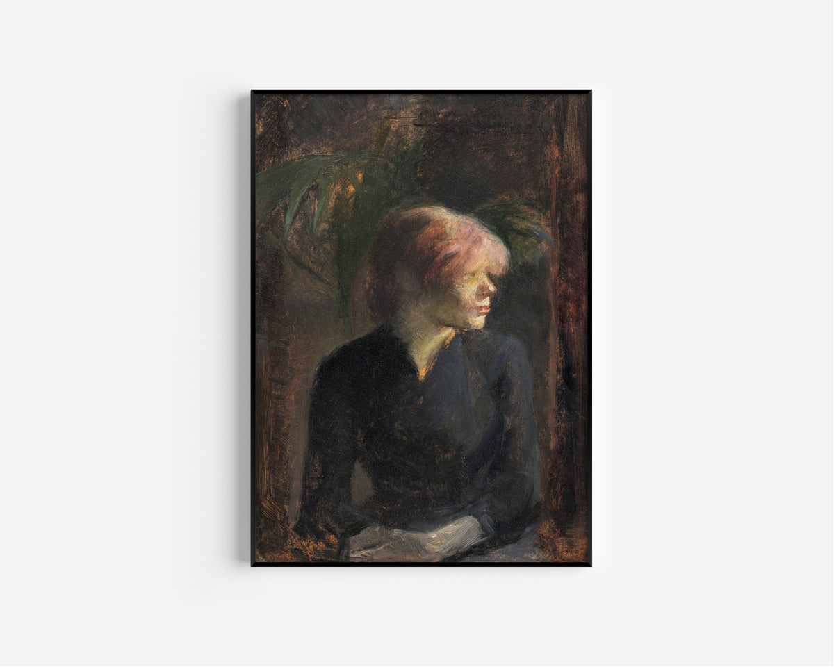 Henri de Toulouse-Lautrec — Carmen Gaudin | Fine Art Print
