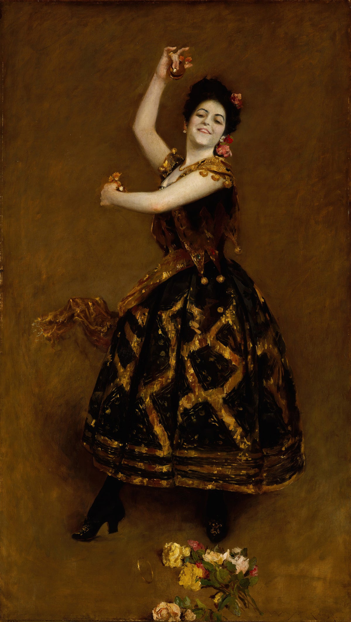 William Merritt Chase — Carmencita | Fine Art Print