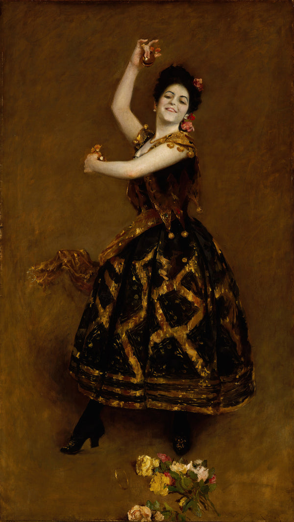 William Merritt Chase — Carmencita | Fine Art Print
