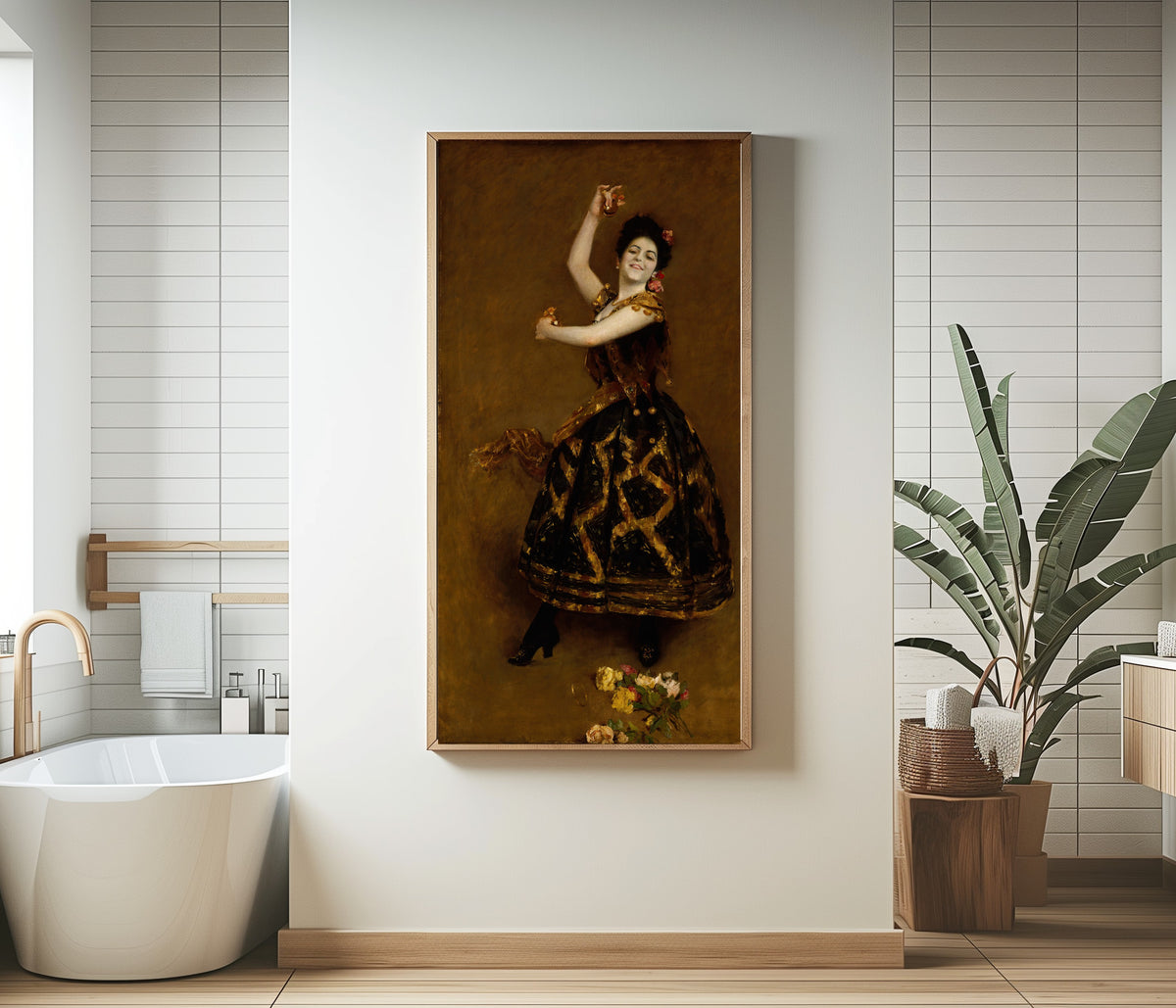 William Merritt Chase — Carmencita | Fine Art Print