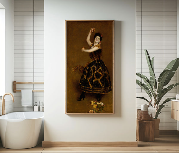 William Merritt Chase — Carmencita | Fine Art Print