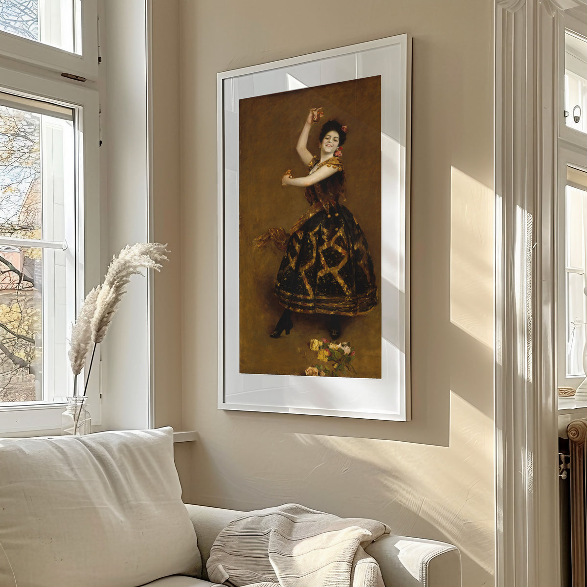 William Merritt Chase — Carmencita | Fine Art Print