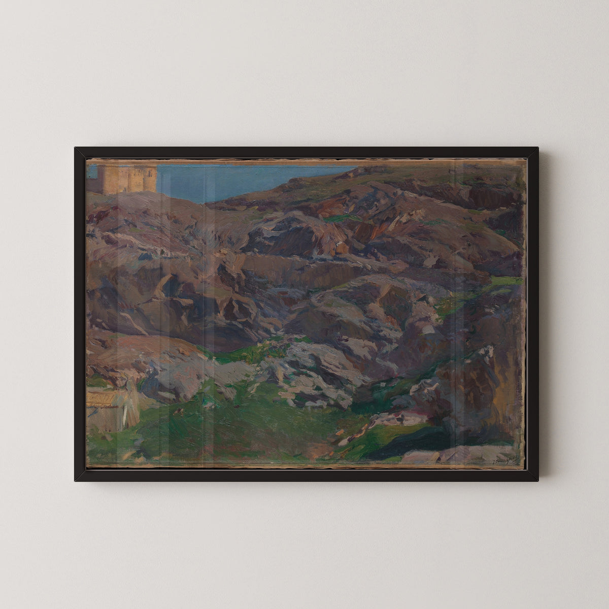 Joaquín Sorolla — Castle of San Servando, Toledo | Fine Art Print