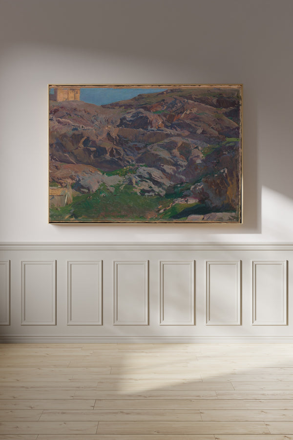 Joaquín Sorolla — Castle of San Servando, Toledo | Fine Art Print