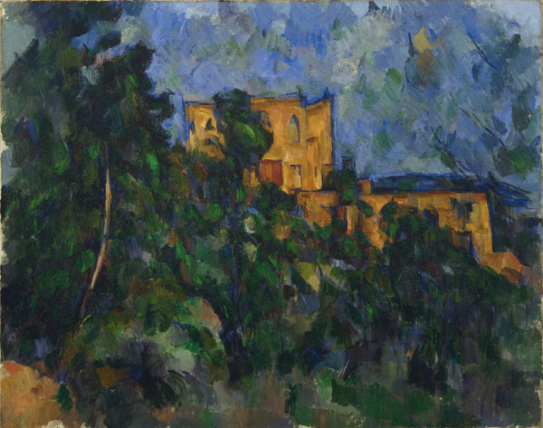 Paul Cezanne — Château Noir | Fine Art Print