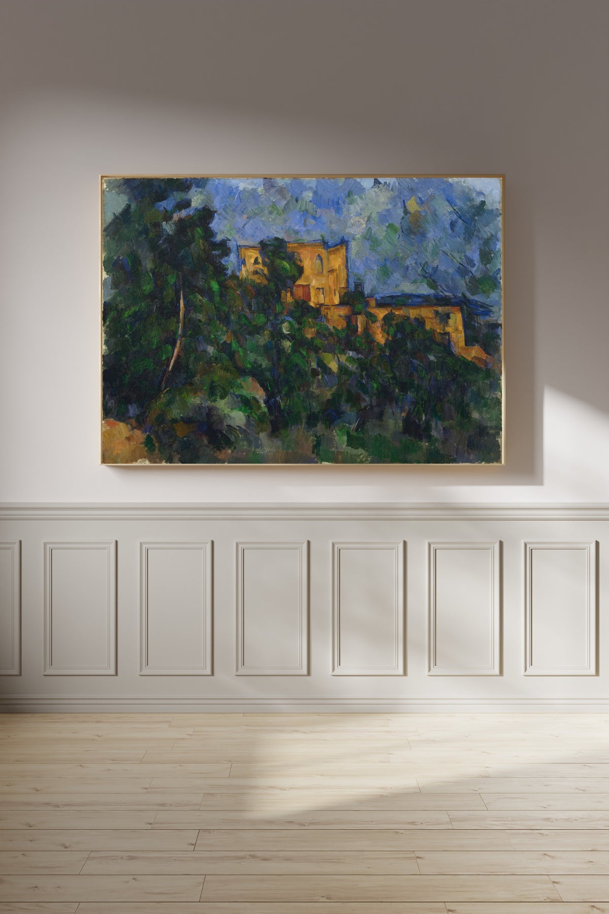 Paul Cezanne — Château Noir | Fine Art Print
