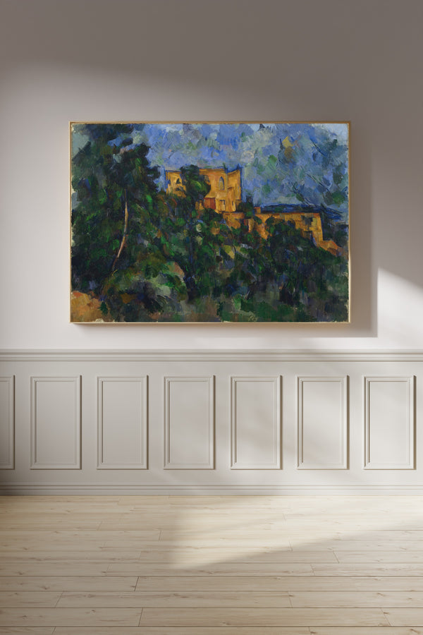 Paul Cezanne — Château Noir | Fine Art Print