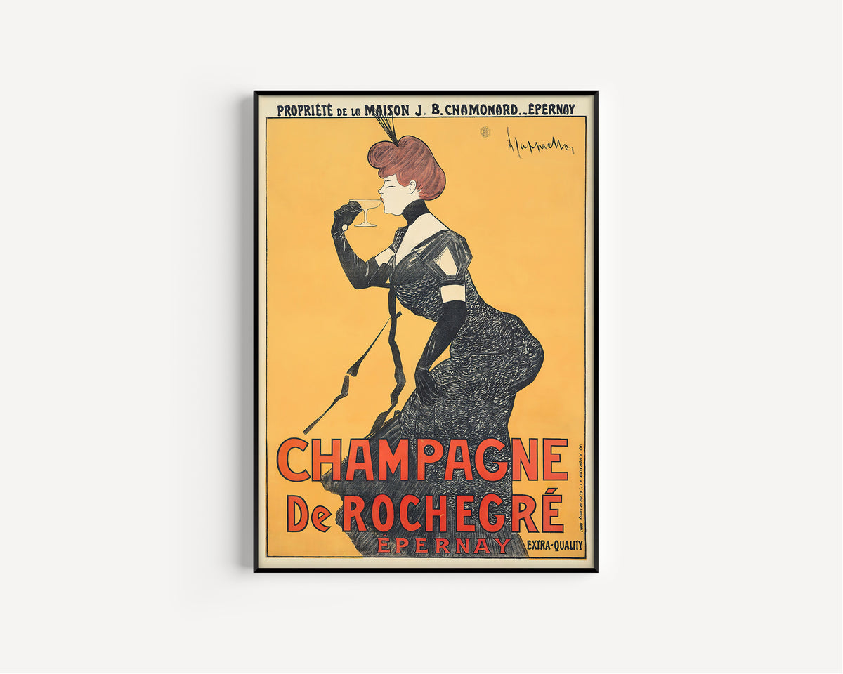 Leonetto Cappiello — Champagne de Rochegré | Vintage Poster Print