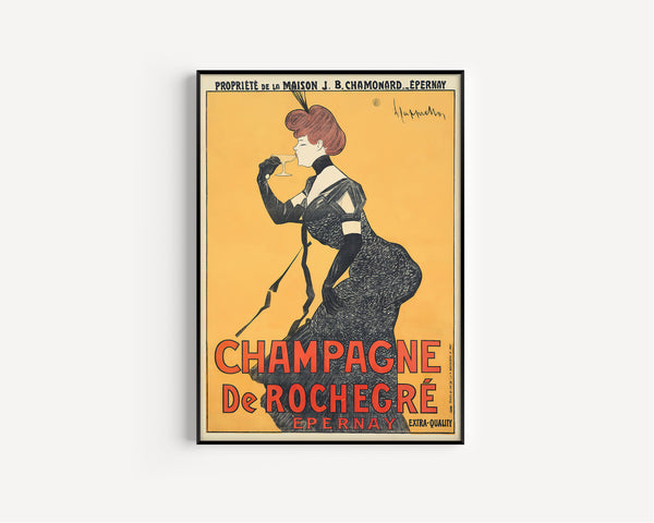 Leonetto Cappiello — Champagne de Rochegré | Vintage Poster Print