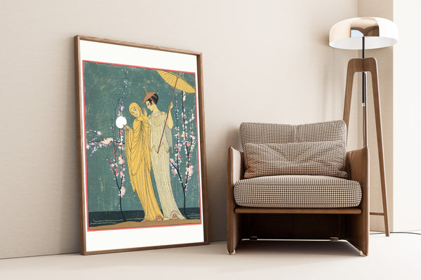 George Barbier — Chansons de Bilitis | Art Deco Print
