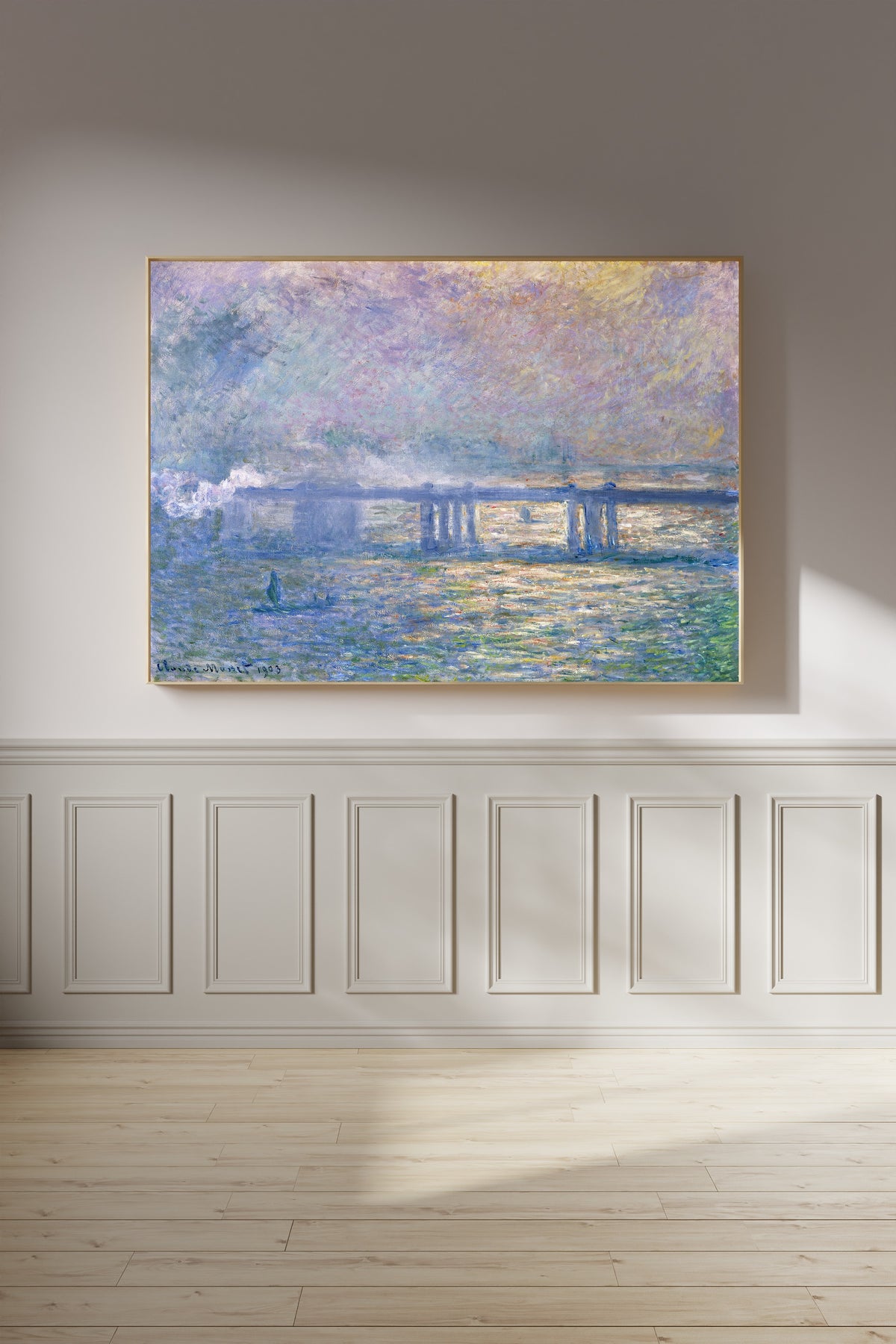 Claude Monet — Charing Cross Bridge | Fine Art Print