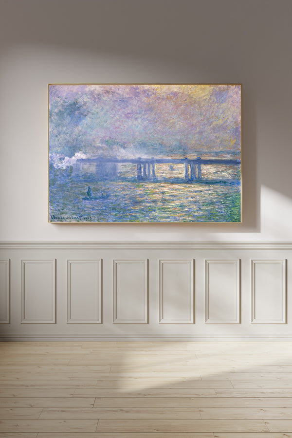 Claude Monet — Charing Cross Bridge | Fine Art Print