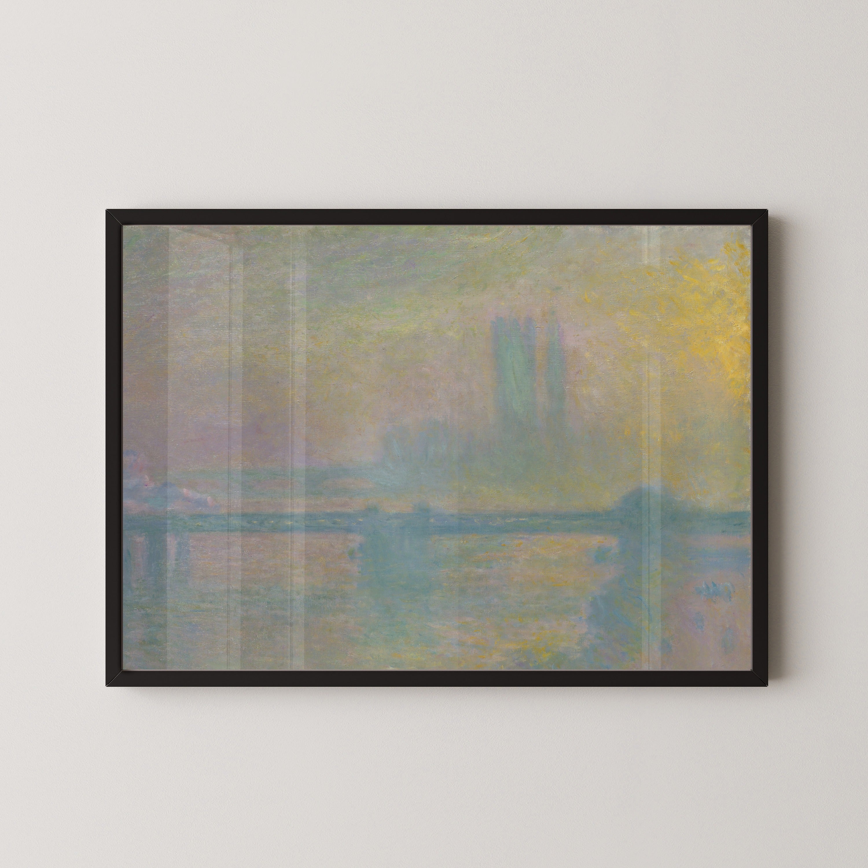 Claude Monet — Charing Cross Bridge, London | Fine Art Print