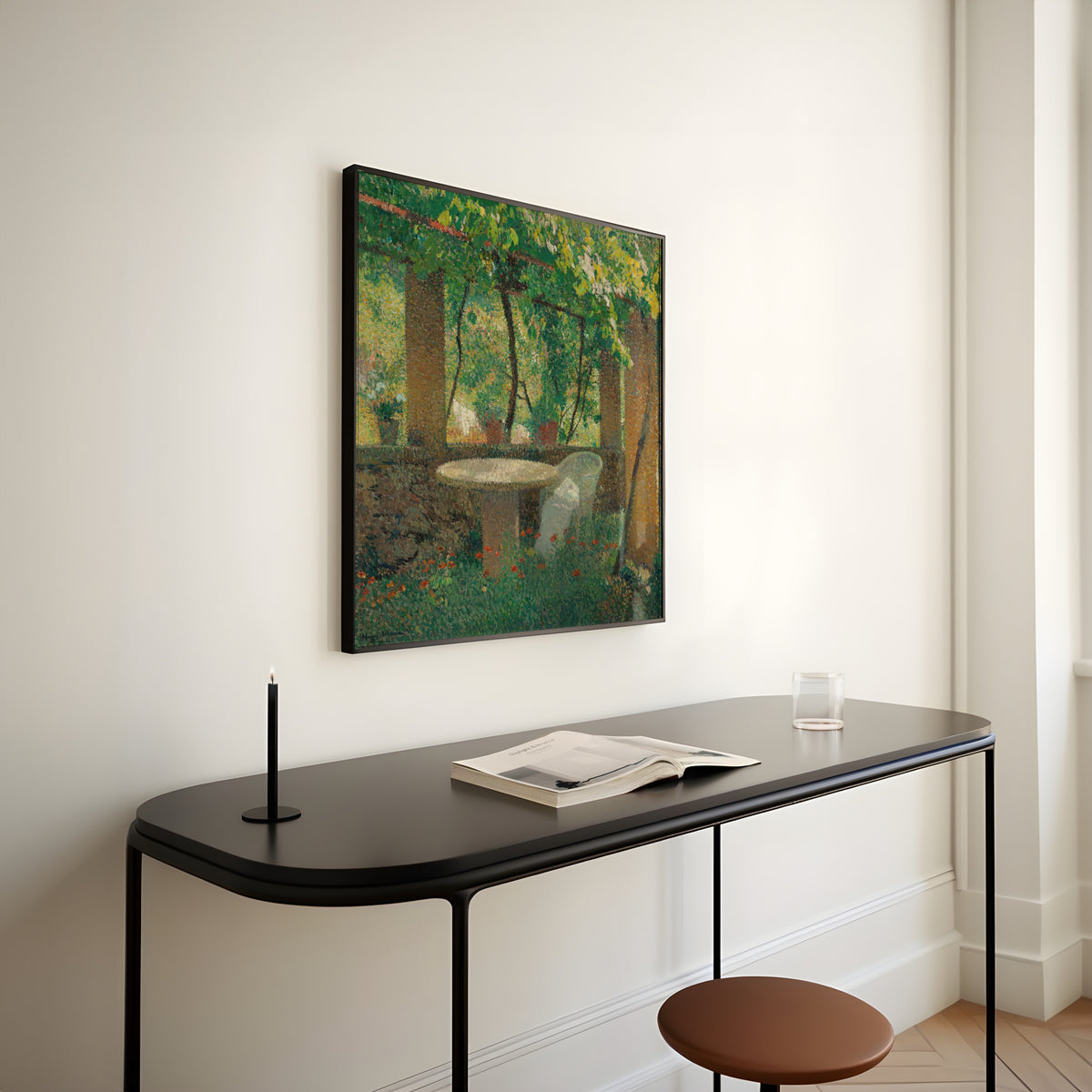 Henri Martin — Charmille | Pointillist Landscape Print