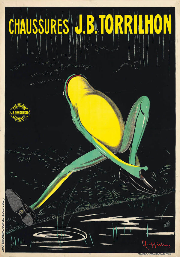 Leonetto Cappiello — Chaussures J.B. Torrilhon | Vintage Poster Print
