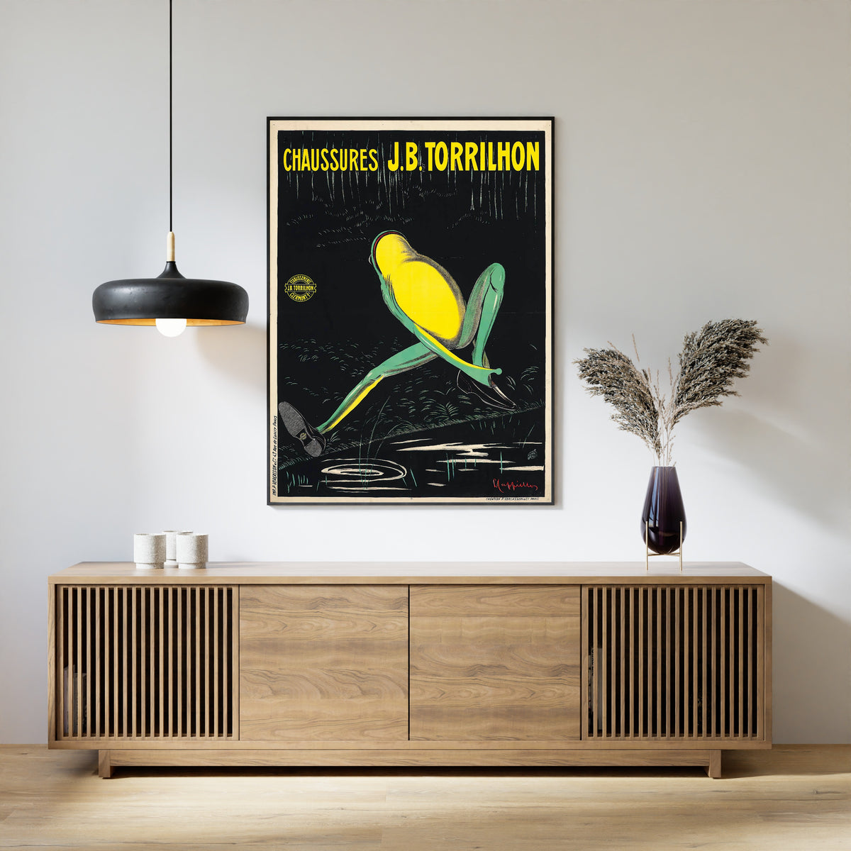 Leonetto Cappiello — Chaussures J.B. Torrilhon | Vintage Poster Print