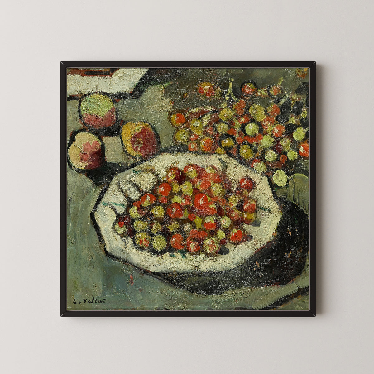 Louis Valtat — Cherries and Peaches | Fauvist Fine Art Print