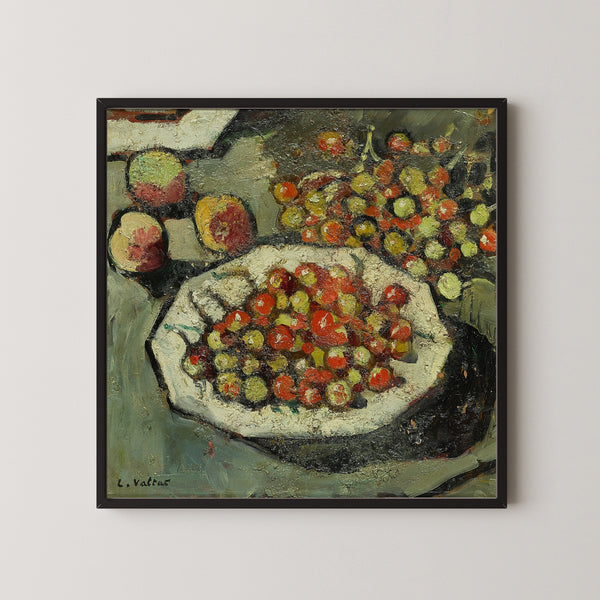 Louis Valtat — Cherries and Peaches | Fauvist Fine Art Print