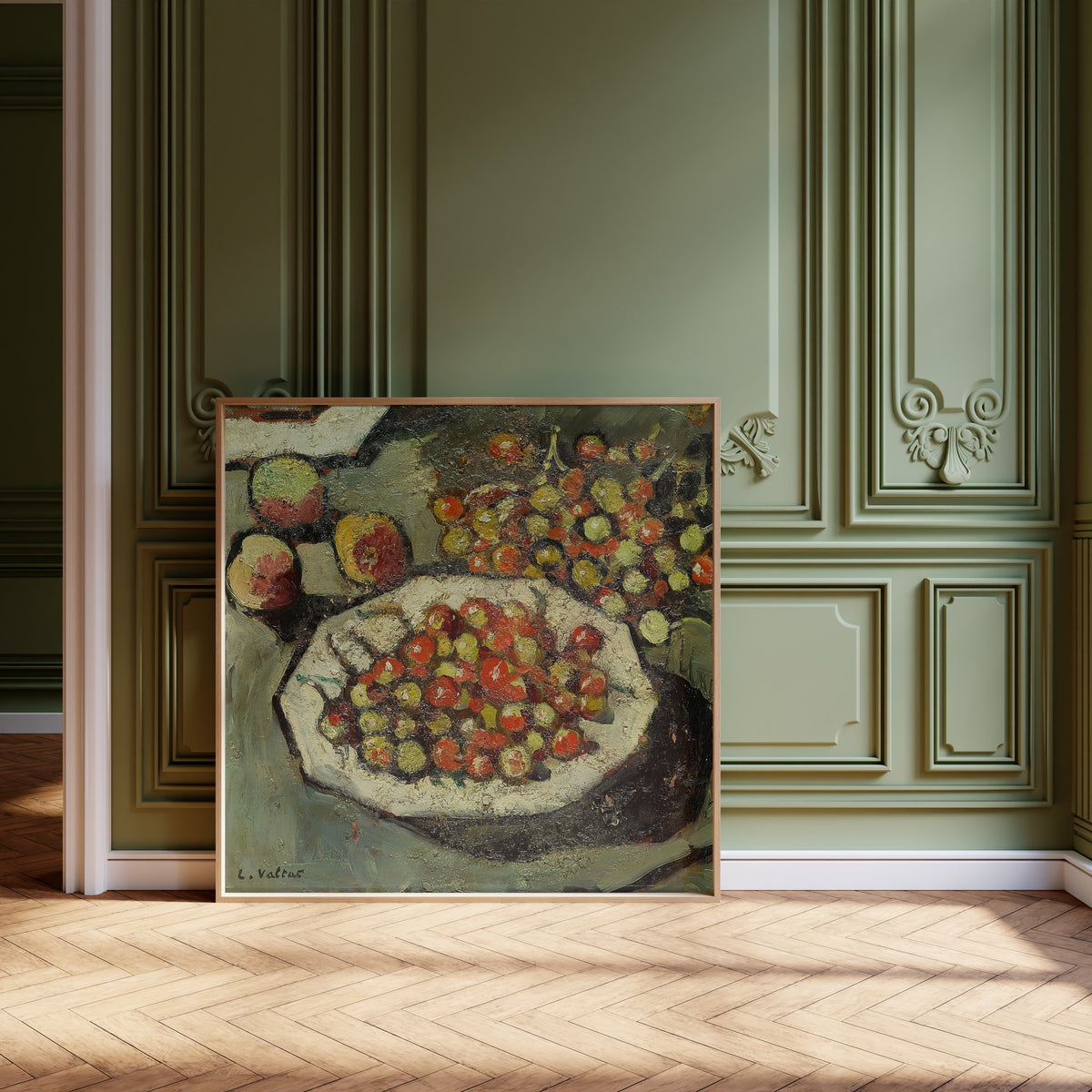 Louis Valtat — Cherries and Peaches | Fauvist Fine Art Print