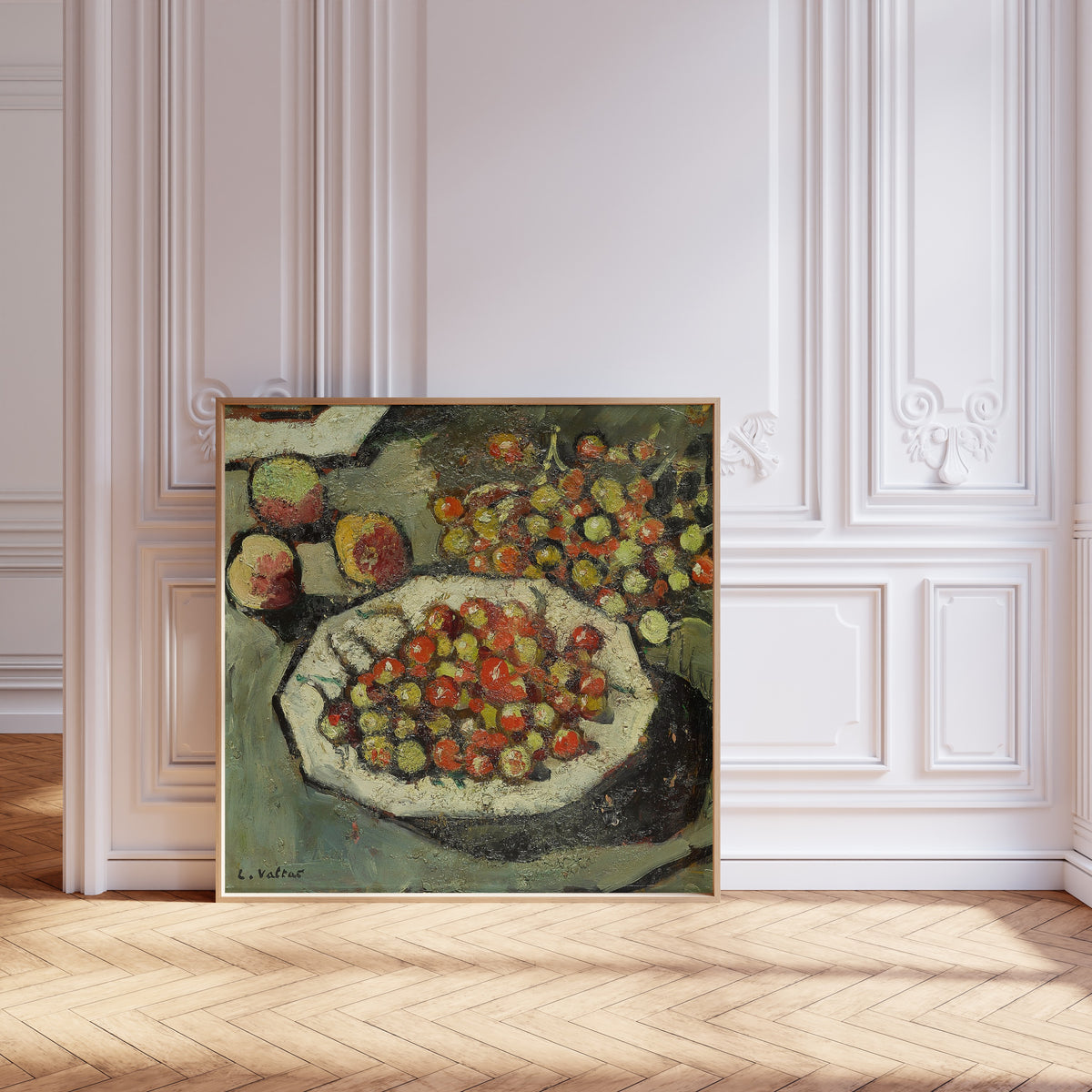 Louis Valtat — Cherries and Peaches | Fauvist Fine Art Print
